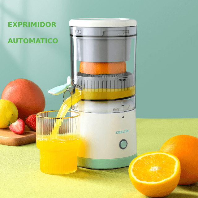 EXPRIMIDOR DE NARANJAS AUTOMATICO